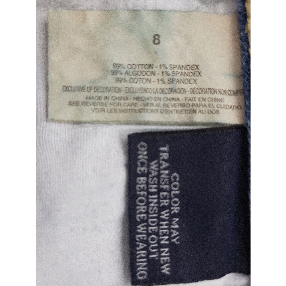 AK Anne Klein Sopisticate Modern Boot Jeans sz 8. - Picture 7 of 8